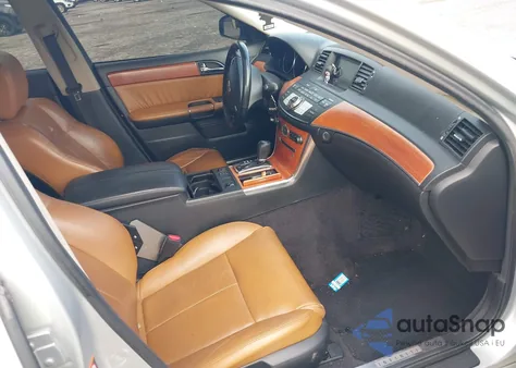 2006 Infiniti M35X z USA, uszkodzony, nr VIN JNKAY01F16M254722